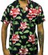 TJ006 - Casual Floral Men's Shirt